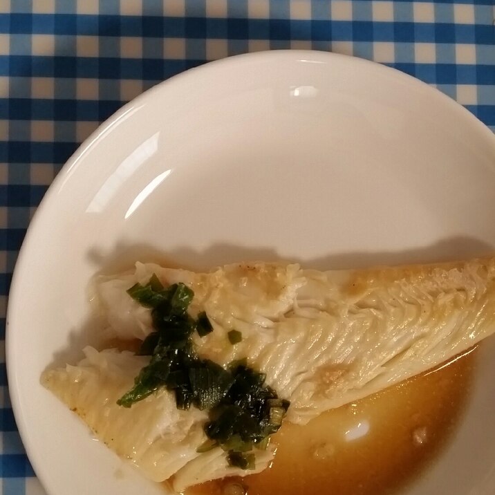 アブラカレイのムニエル ネギわさびソース レシピ 作り方 By にゃじママ 楽天レシピ アブラカレイのムニエル ネギわさびソース レシピ 作り方 By にゃじママ 楽天レシピ